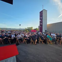 V Ajdov&scaron;čini odprli sodoben gasilski center (FOTO)