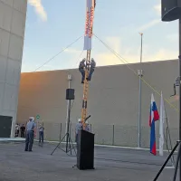 V Ajdov&scaron;čini odprli sodoben gasilski center (FOTO)