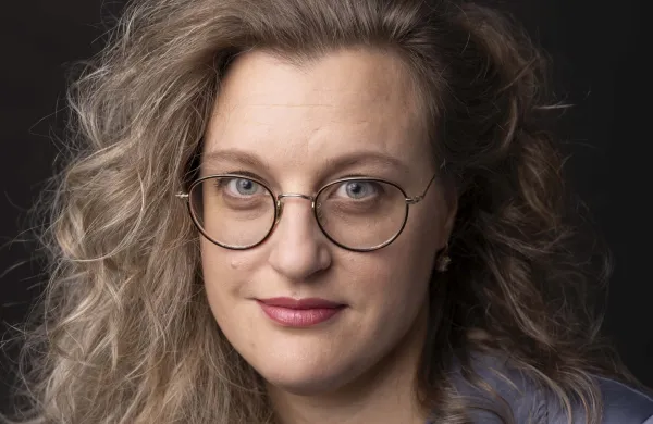 Tereza Gregorič: &ldquo;Smeh je oblika javnega upora&rdquo;