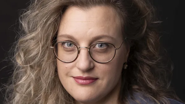 Tereza Gregorič: &ldquo;Smeh je oblika javnega upora&rdquo;