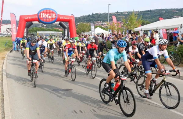 Istrski kolesarski maraton v Koper prihaja 11. in 12. oktobra.