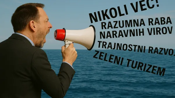 obup kričanje 