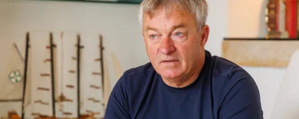 Koper, 6.6.2025Primorske novice, Interviju, Portret, Dusan Olaj, poslovnez