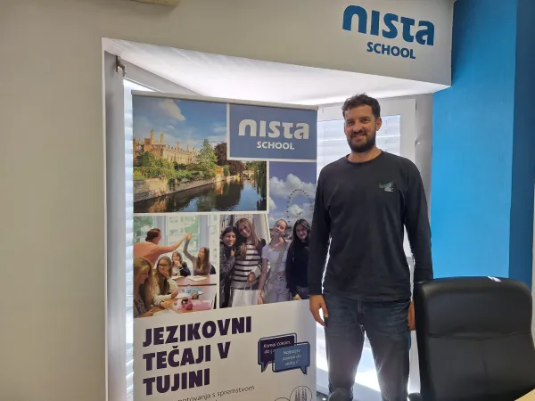 Stanko Rajčič iz Jezikovnega centra Nista opaža, da je znanje italijan&scaron;čine med osnovno&scaron;olci na zelo nizkem nivoju. 