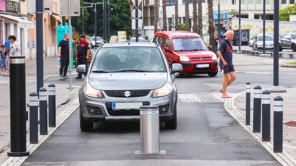 Potopni valj na Pristani&scaron;ki ulici le &scaron;e ta konec tedna