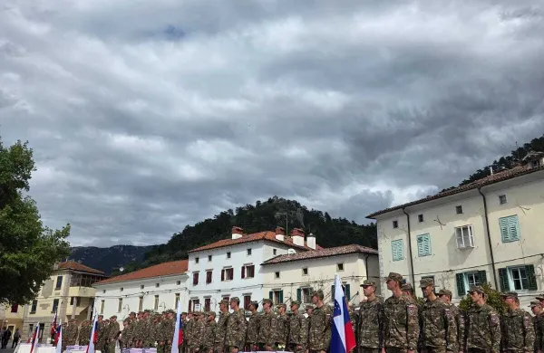 V Vipavi prisegla generacija &ldquo;julij 2025&rdquo;