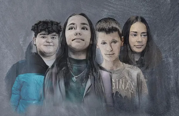 Film Novi so&scaron;olci režiserja Tonija Cahuneka skozi oči otrok s Kosova razkriva resničnost vključevanja v slovenske &scaron;ole.