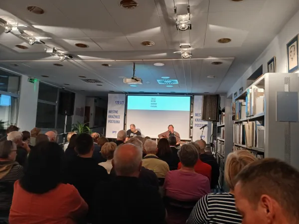 Prireditev sta z glasbenim vložkom popestrila Aljo&scaron;a in Drago Mislej - Mef.