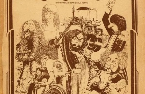 LP film Pljuni istini u oči; Buldožer; režija Varja Močnik