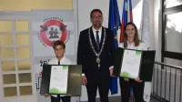 Ajdovski župan je za mednarodne uspehe nagradil mlada &scaron;portnika