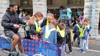 V Novi Gorici namesto avtomobilov &scaron;port, igra in zabava