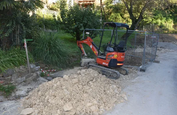 kanalizacija Gradi&scaron;če nad Prvačina