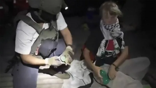 &Scaron;vedsko aktivistko Greto Thunberg so izraelski vojaki zajeli že v sredo.