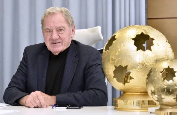 Slovenija, Ljubljana, 04.04.2019, 04. april 2019Milan Mandaric, portretFoto: Ziga Zivulovic jr. /BOBO