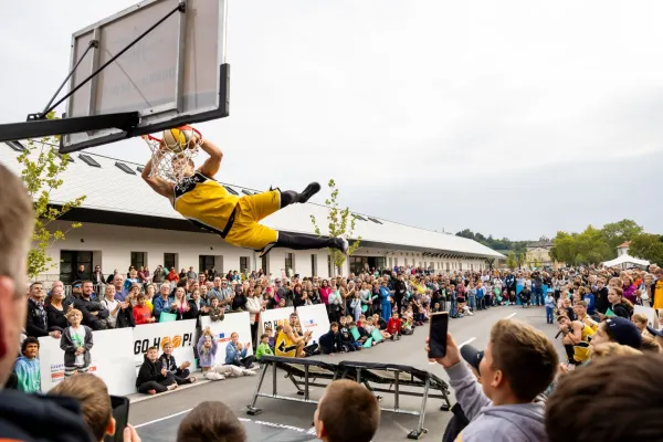 Dunking devils Nova Gorica igri&scaron;če