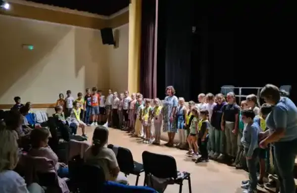 V &Scaron;tanjelu so priredili festival otro&scaron;ke knjige
