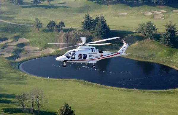 helikopter leonardo, policija