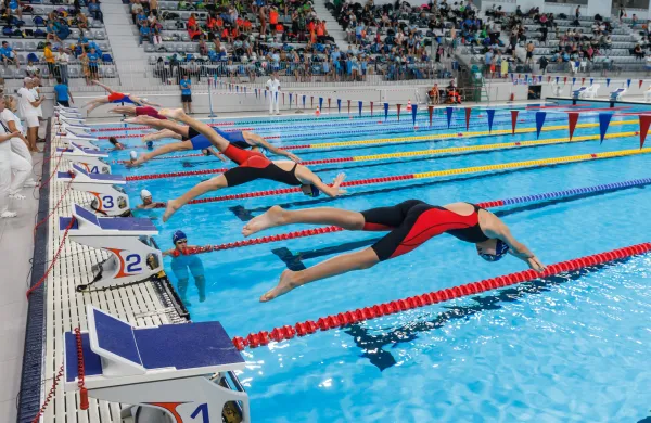 Domači plavalec Daniel Gor najbolj&scaron;i