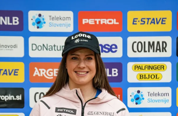 Andreja Slokar, smučanje