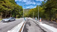 cesta na vr&scaron;ič, zapornice