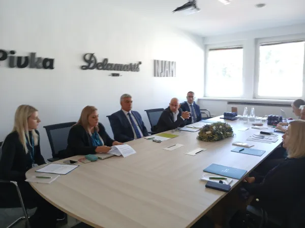 Piv&scaron;ka perutnina svečano odprla novi obrat mesne proizvodnje