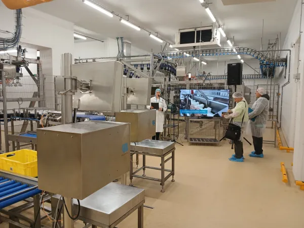 Piv&scaron;ka perutnina svečano odprla novi obrat mesne proizvodnje
