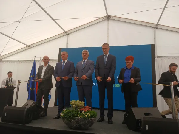 Piv&scaron;ka perutnina svečano odprla novi obrat mesne proizvodnje