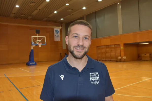 Trener Gorica Jan Mo?nik ko?arka