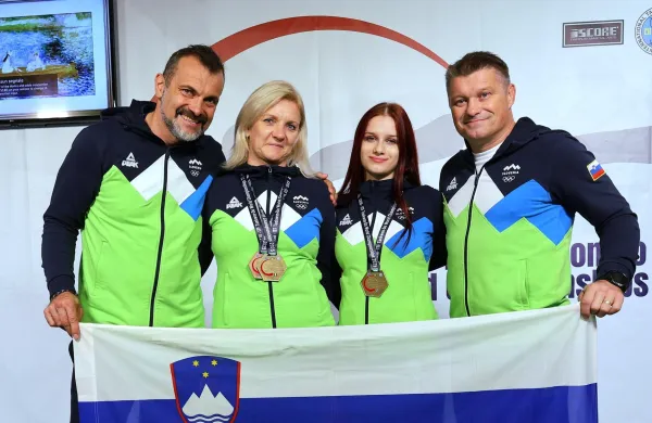 ITF Slovenija Ana Jan Tanja Verboten