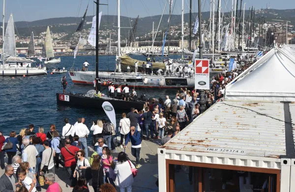 Trst 14-10-2018 - jubilejna 50. BARCOLANA 2018 - regata