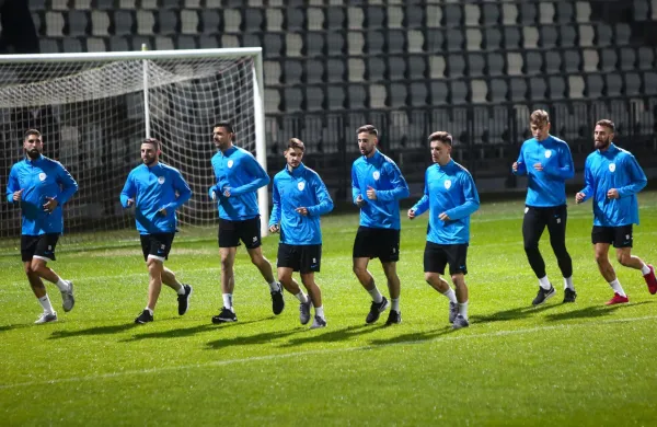 Koper, 11.11.2019Stadion Bonifika, Nogometna reprezentanca Slovenije, NZS, Trening