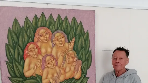 Umetnost je brezmejna in tudi vojna je ne more zatreti