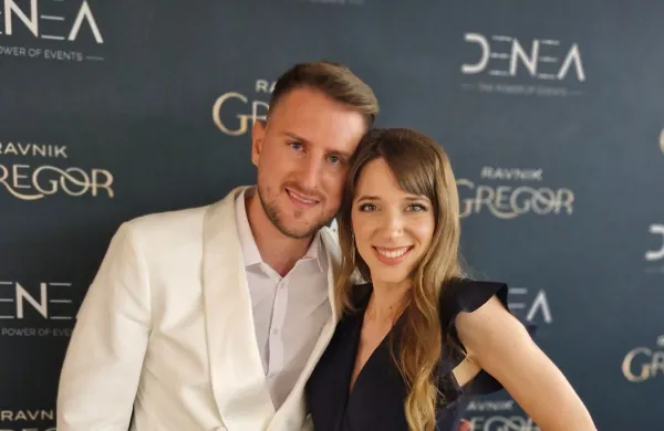 Gregor Ravnik in Monika Avsenik