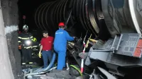 Drugi tir &scaron;iri gasilsko brigado