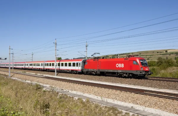 avtrijske železnice, vlak Dunaj-Trst