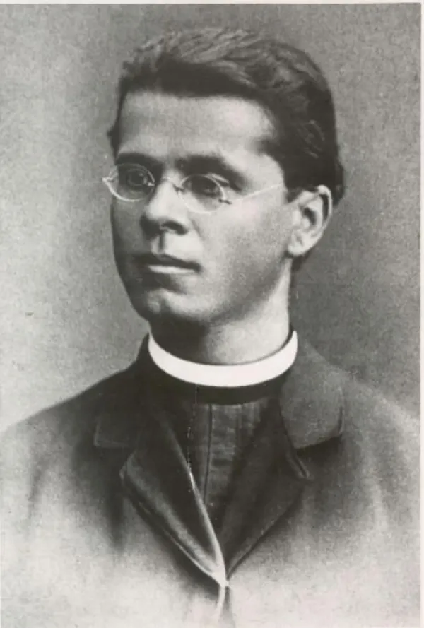 Simon Gregorčič, portret