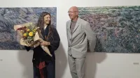 Joni Zakonj&scaron;ek Dejan Mehmedovič Insula Izola slikarstvo Sredi dne, misel mehka