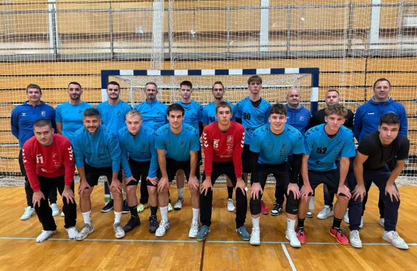 Vroča rokometna sobota v &scaron;portnem parku