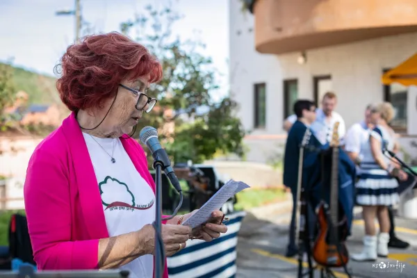 Na &Scaron;kofijah so slavili vino in oljke