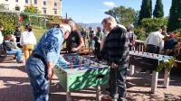 Brezdomiada letno družabno srečanje brezdomnih dan brezdomstva 12 organizacij 140 udeležencev