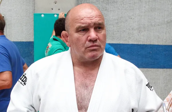 Izola, 07.08.2014Telovadnica O&Scaron; Livade, Judo, skupne priprave, trening Marjan Fabjan