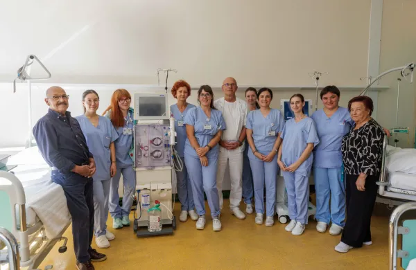 Dializni oddelek bolni&scaron;nica &scaron;empeter predstojnik silvan saksida
