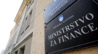 Ljubljana. Zgradba, ministrstvo za finance. Foto: Tamino Petelinsek/STA