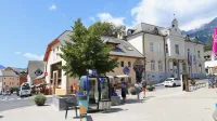 Bovec turizem turisti sezona avgust 2018