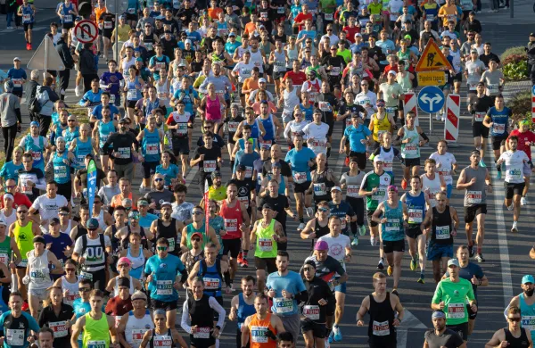 Ljubljana.NLB 29. Ljubljanski maraton.
