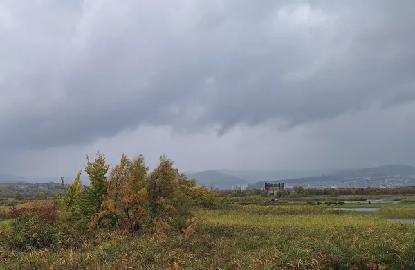&Scaron;kocjanski zatok, Koper, vreme