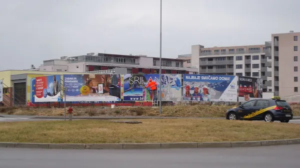 panoji, oglasni, Koper