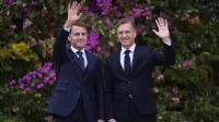Slovenija, Portorož, 20.10.2025, 20. oktober 2025Vrh voditeljev MED9, politika, portret, Robert Golob, Ursula von der Leyen, Antonio Tajani, Robert Abela, Pedro Sanchez, Abdulah II ibn Al Hussein, Andrej Plenković, Emmanuel Macron, Kiriakos Micotakis, Nikos Hristodulides, Luis Montenegro,Foto: Borut Živulović/F.A.Bobo