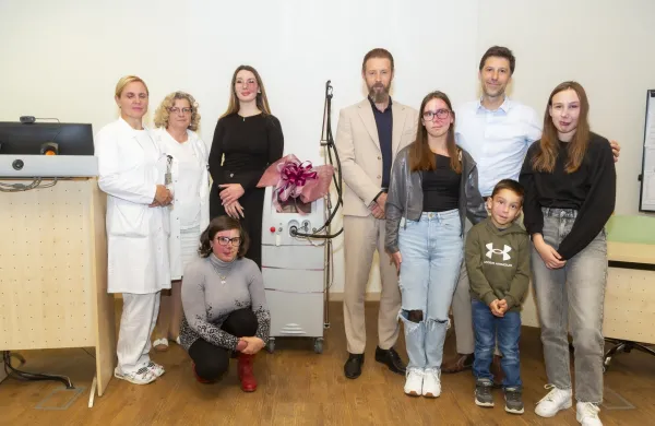 laser dru&scaron;tvo vilijem julijan 