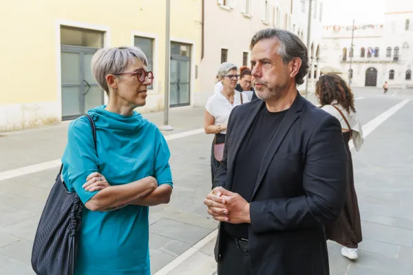 Nina Ukmar: "Najpomembnej&scaron;a dimenzija gledali&scaron;ča je skupnost"